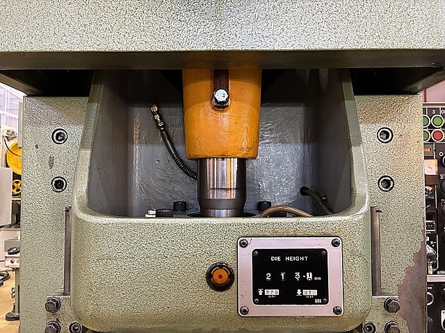 H020220 Ｃ型プレス アイダ NC1-45(2)_2