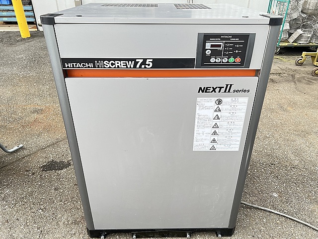 C188687 スクリューコンプレッサー 日立 OSP-7.5M5ARN2_0