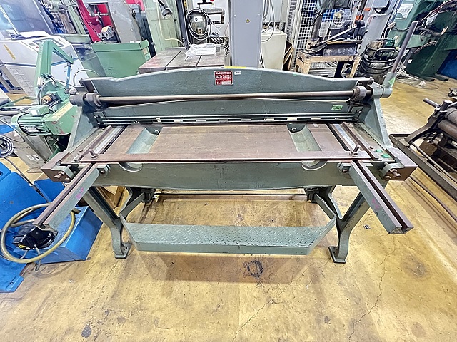 C188690 足踏みシャーリング 野口プレス FS-101_0