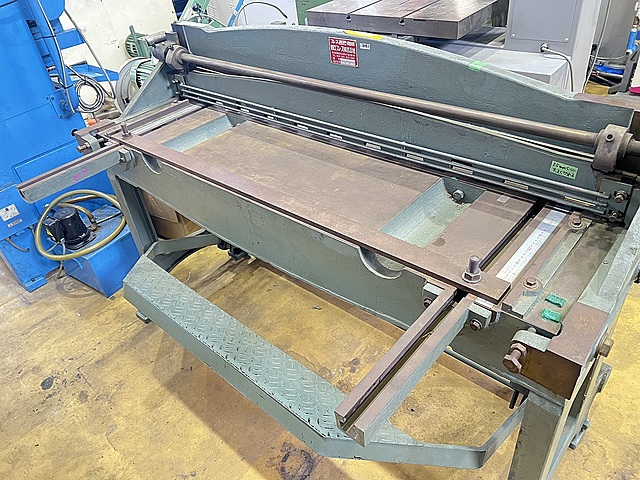 C188690 足踏みシャーリング 野口プレス FS-101_1