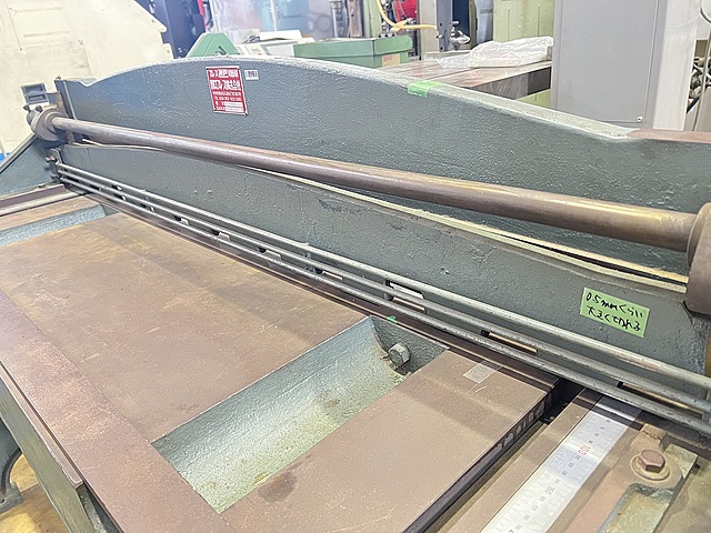 C188690 足踏みシャーリング 野口プレス FS-101_3