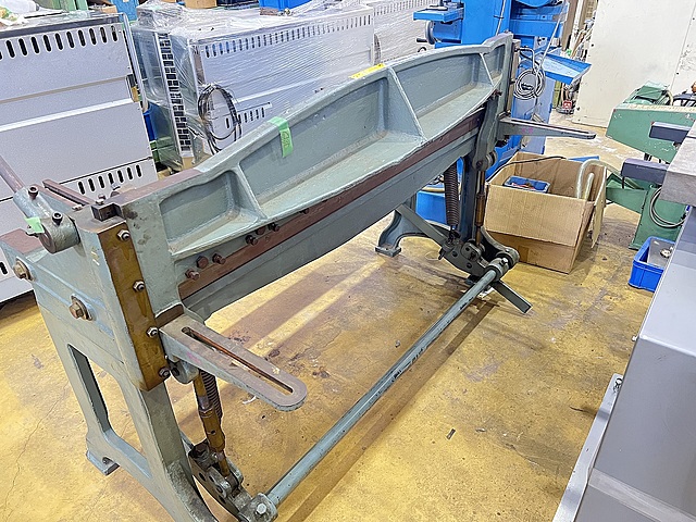 C188690 足踏みシャーリング 野口プレス FS-101_4