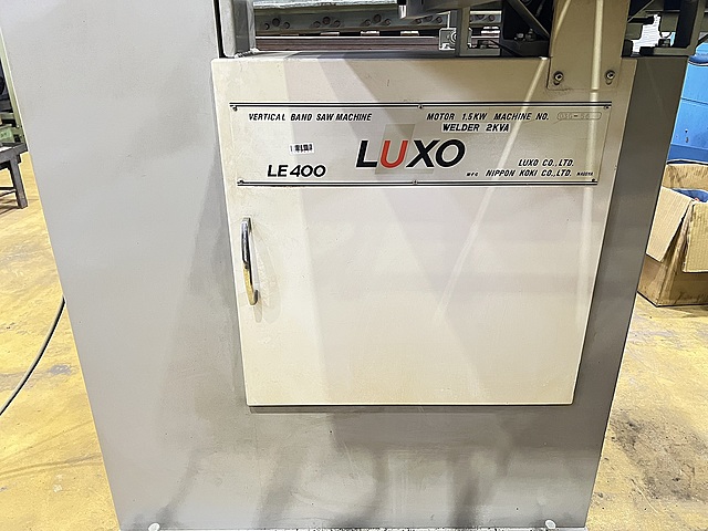 C188691 コンターマシン ラクソー LE-400_8