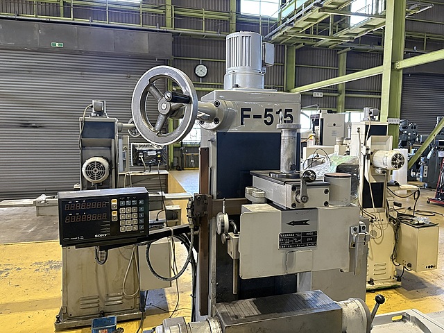 H020229 成形研削盤 日興機械 F-515_3