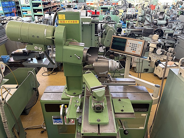 C141318 工具研削盤 DECKEL S11_12