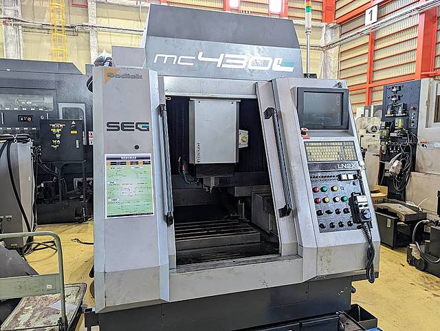 P009396 立型マシニングセンター ソディック MC430L