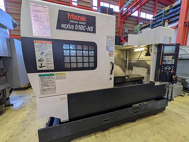P009163 立型マシニングセンター ヤマザキマザック VCN-510C-HS