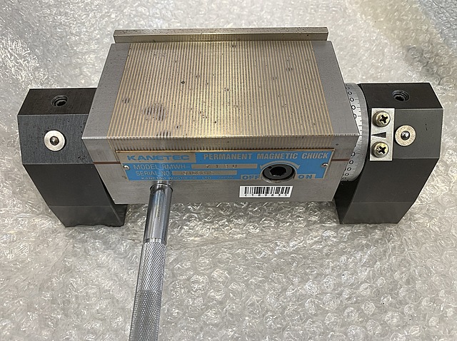C189835 可傾形永磁チャック カネテック RMWH-713U_0