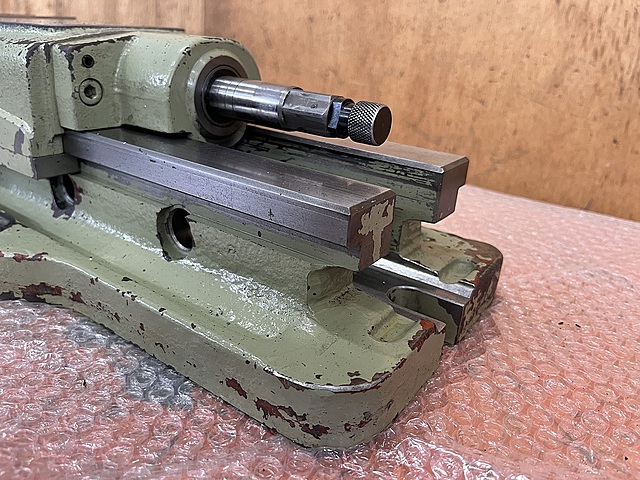 C189807 油圧バイス 武田機械 TK-150HVS_5