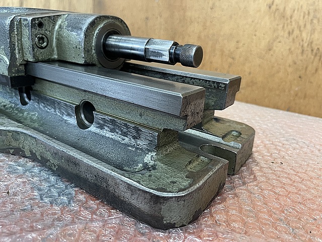 C189808 油圧バイス 武田機械 TK-150HVS_5