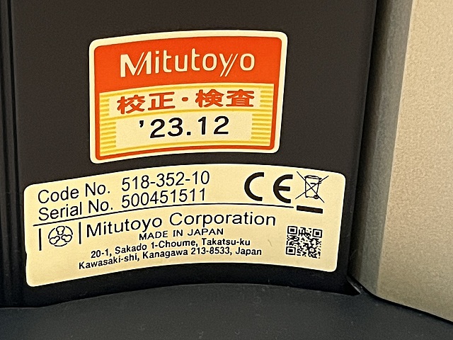 C189888 リニヤハイト ミツトヨ LH-600E_10