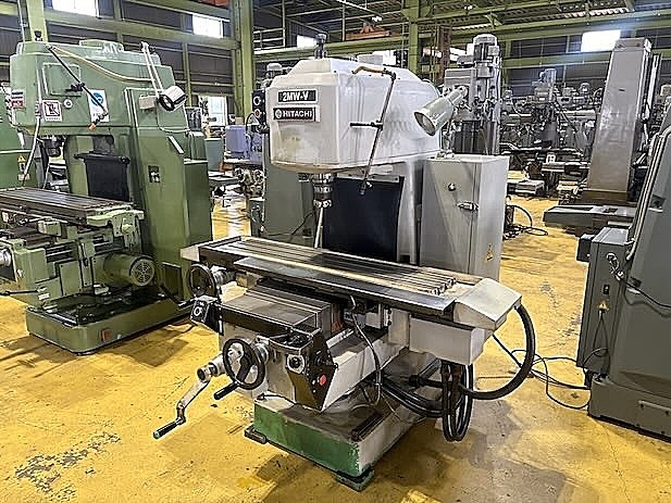 H020273 ひざ型フライス 日立精工 2MW-V_1