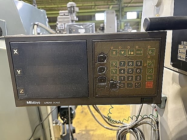 H020273 ひざ型フライス 日立精工 2MW-V_7