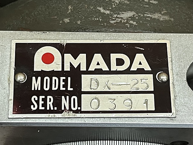 C188910 パンチデックス アマダ DX-25_5