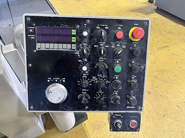 H019840 平面研削盤 岡本工作 PSG-84DX_6