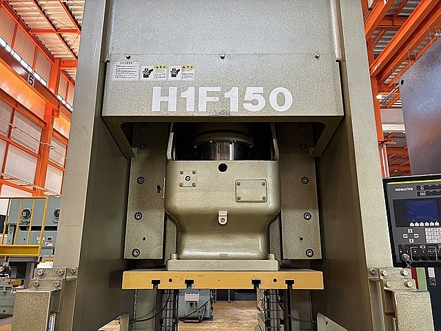 H020026 サーボプレス コマツ H1F150_1