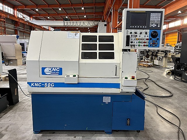 H020247 櫛刃型ＮＣ旋盤 北村製作所 KNC-50G