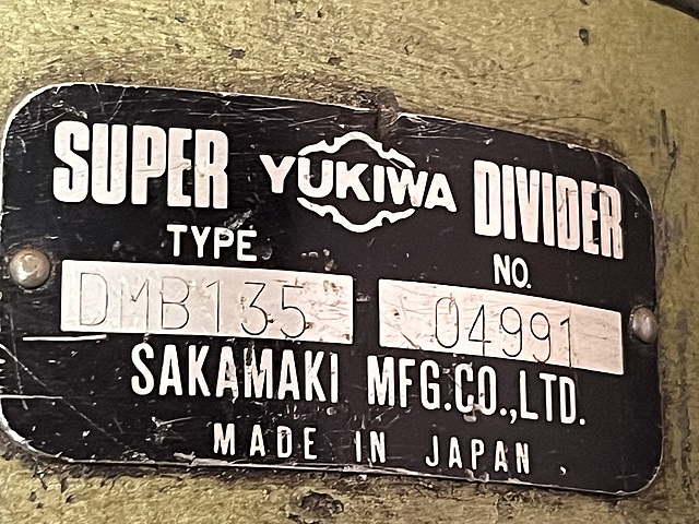 C189909 インデックス ユキワ精工 DMB-135_7