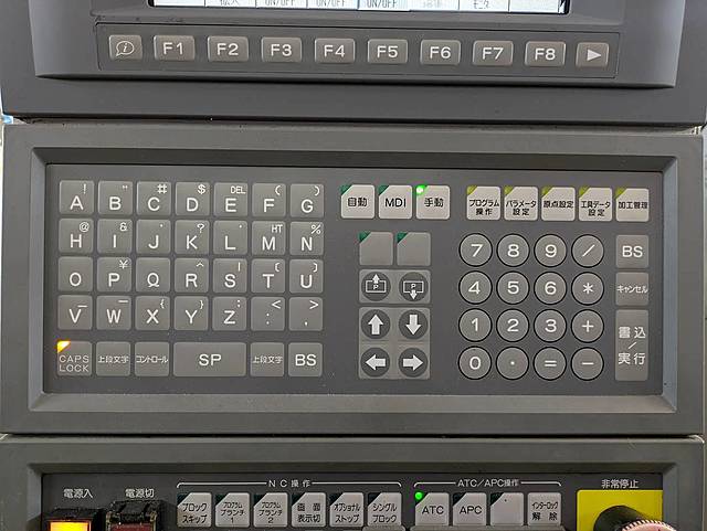 P009156 立型マシニングセンター オークマ MB-56VA_9