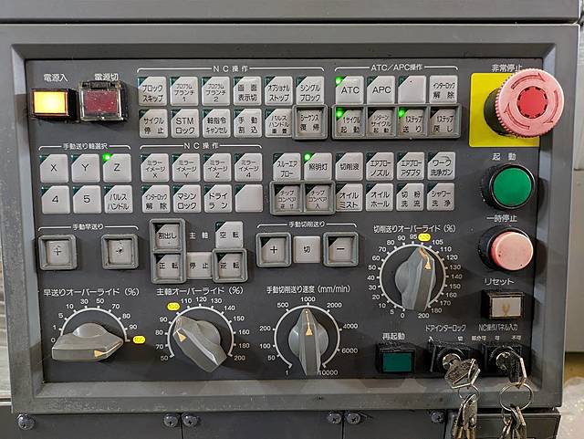 P009156 立型マシニングセンター オークマ MB-56VA_10