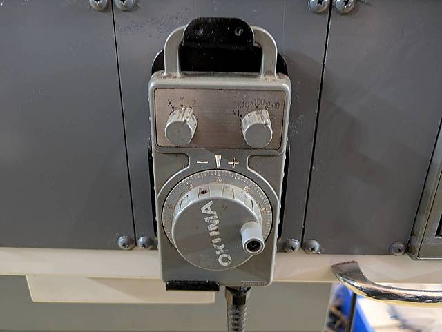 P009156 立型マシニングセンター オークマ MB-56VA_11