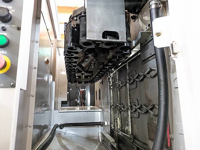 P009156 立型マシニングセンター オークマ MB-56VA_13
