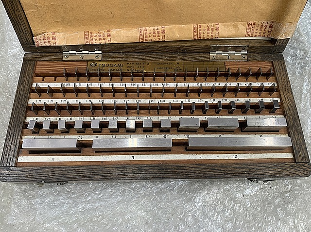 C189974 ブロックゲージ ツガミ B-3
