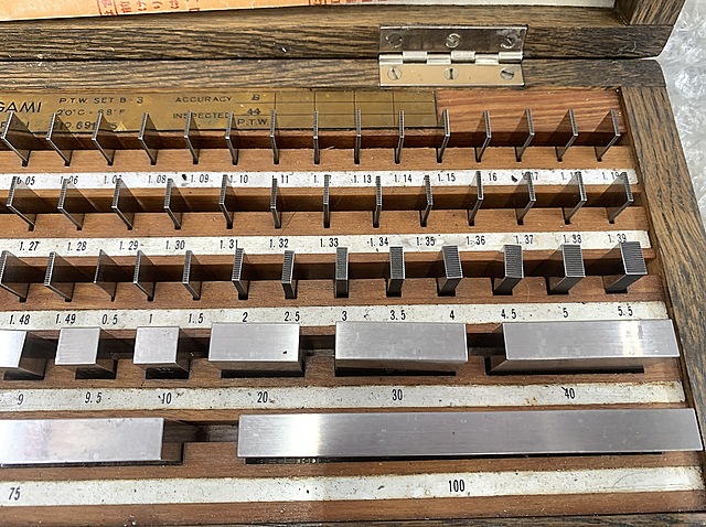 C189974 ブロックゲージ ツガミ B-3_2