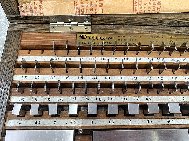 C189974 ブロックゲージ ツガミ B-3_1