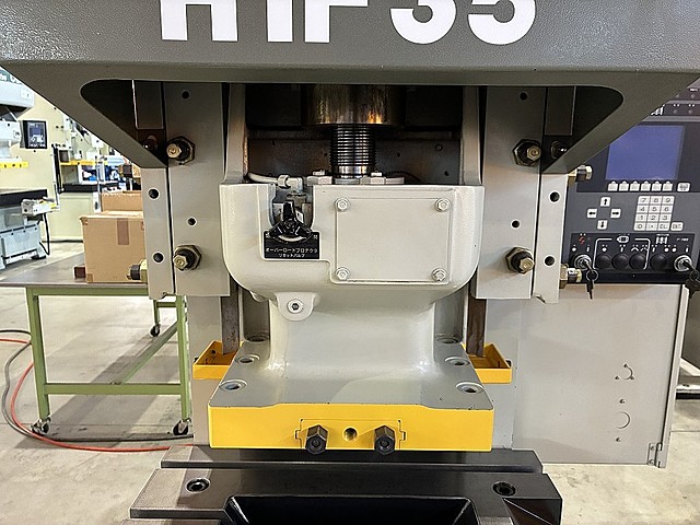 H019772 サーボプレス コマツ H1F35_1