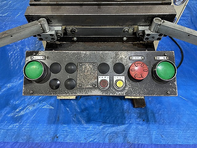H020041 Ｃ型プレス アマダ TP-25C_4