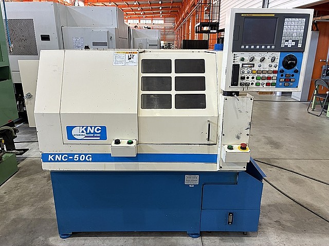 H020246 櫛刃型ＮＣ旋盤 北村製作所 KNC-50G