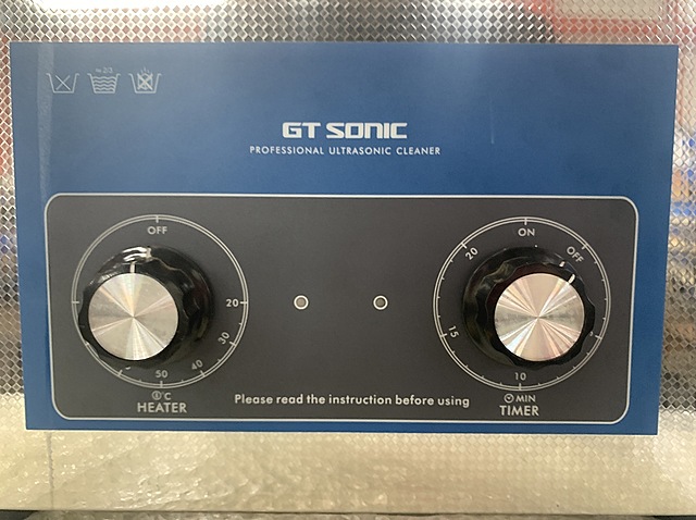 C190190 超音波洗浄機 GT SONIC VGT-2013QT_3
