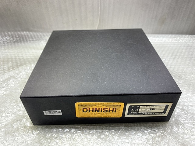 C190201 石定盤 大西測定工具製作所 OS-102_0