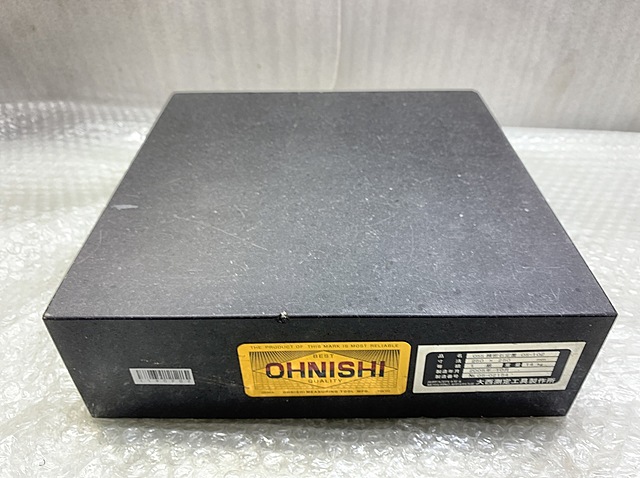 C190202 石定盤 大西測定工具製作所 OS-102_0