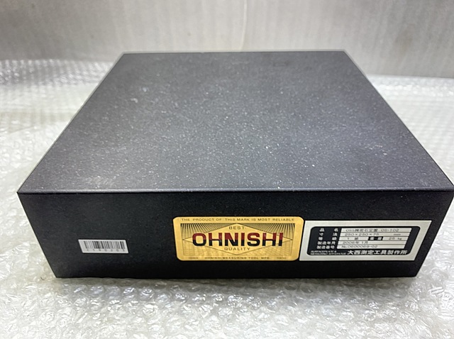 C190203 石定盤 大西測定工具製作所 OS-102_0
